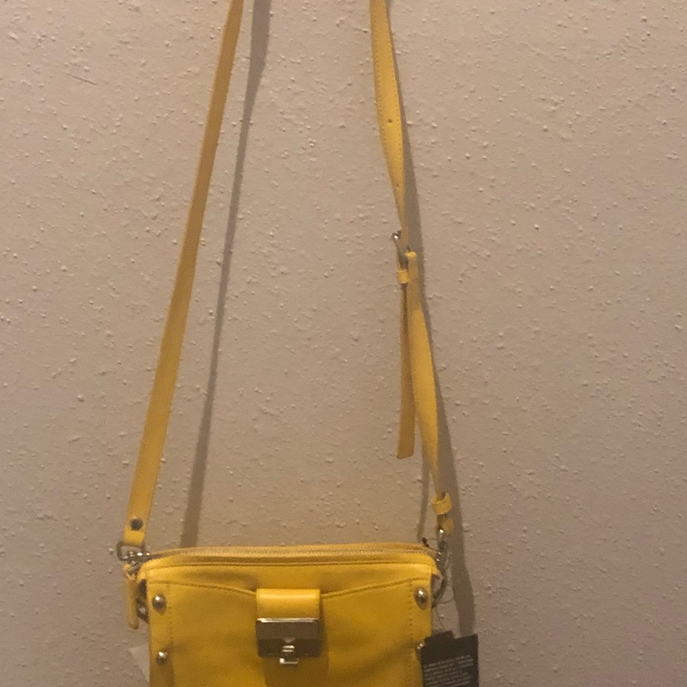 Marc Jacobs Crossbody Leather Purse New